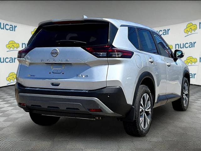 Certified 2023 Nissan Rogue SV AWD/4WD image 6