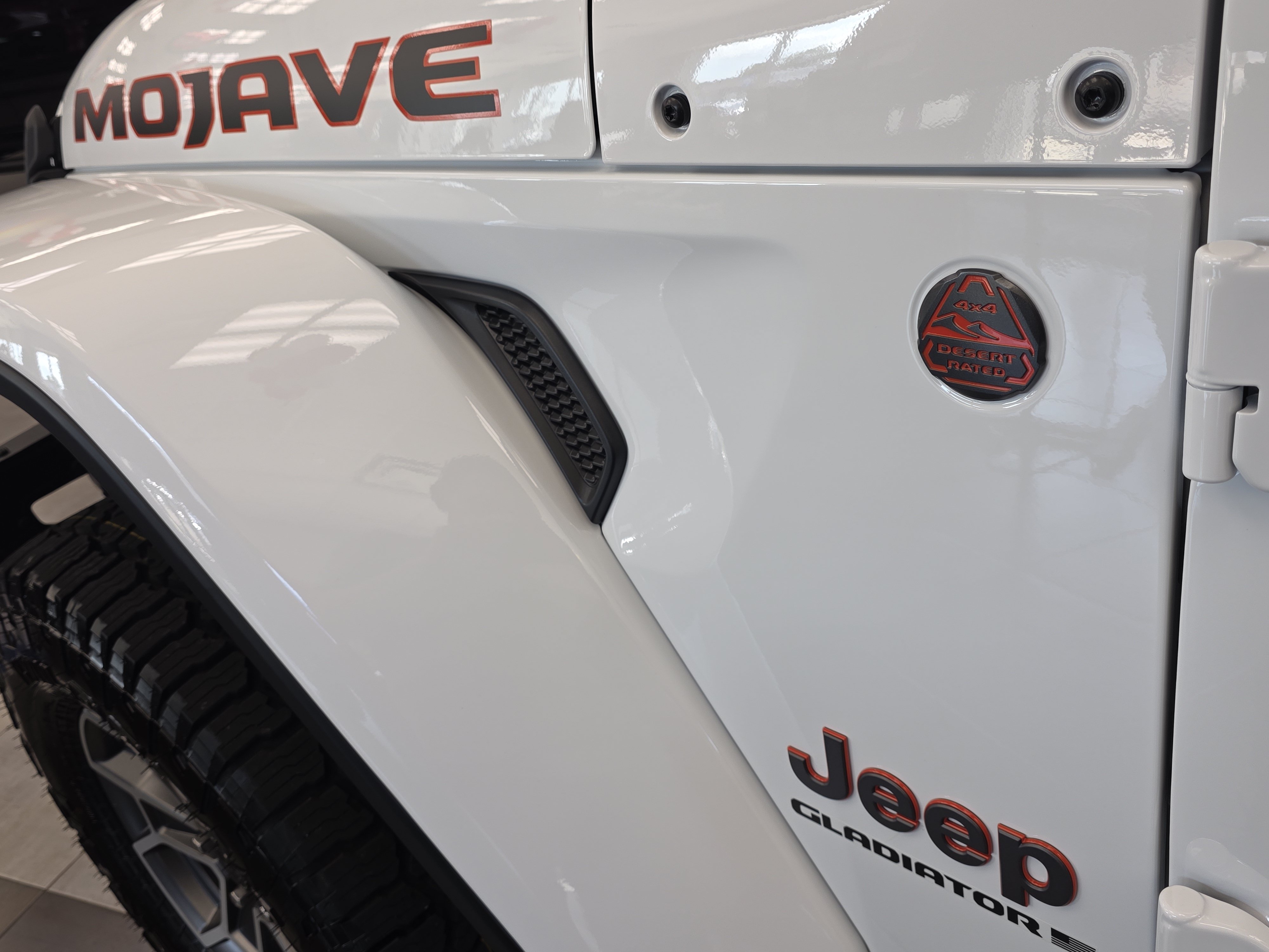 New 2026 Jeep Gladiator Mojave AWD/4WD image 8