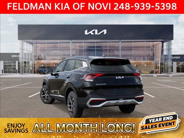 New 2025 Kia Sportage EX w/ EX Premium Package image 4