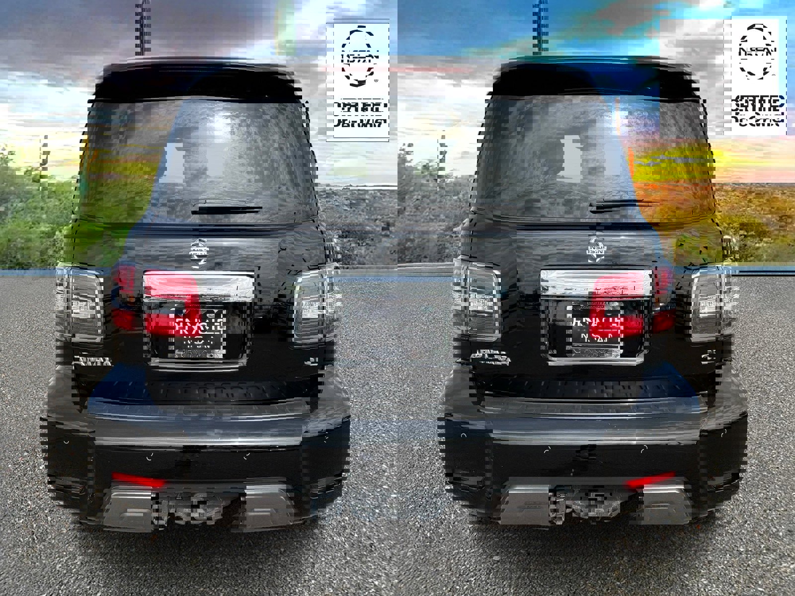 Certified 2020 Nissan Armada SL w/ Premium Package image 6