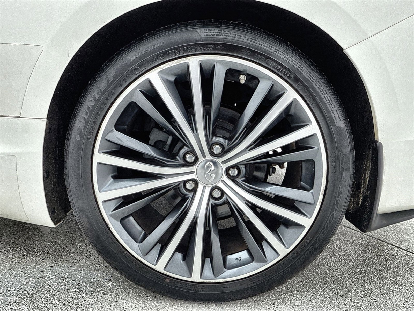 Used 2017 INFINITI Q60 3.0t w/ Cargo Package image 46