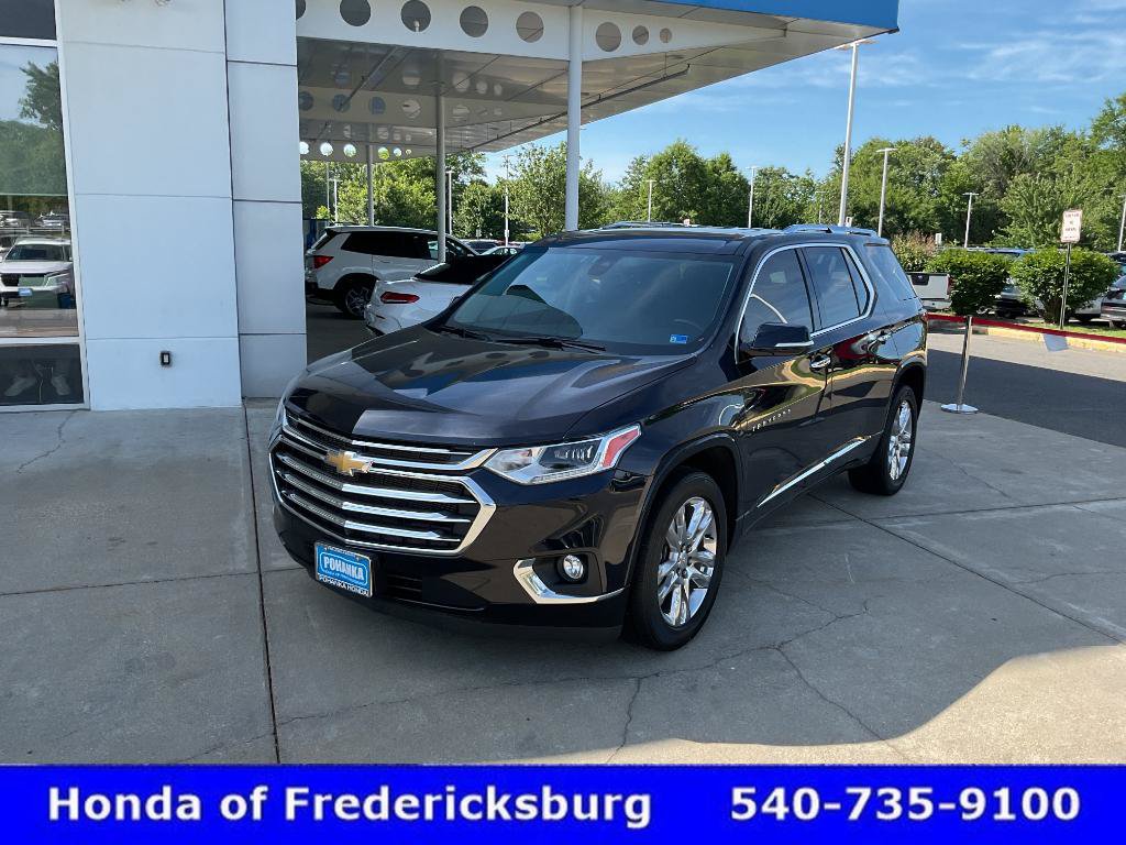 Used 2020 Chevrolet Traverse High Country w/ LPO, Floor Liner Package AWD/4WD image 2