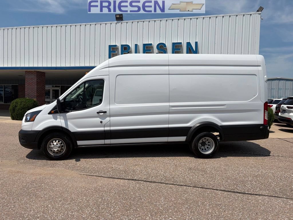 Used 2024 Ford Transit 350 148 High Roof Extended DRW RWD image 2