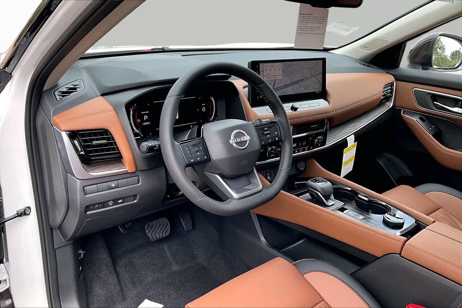 New 2026 Nissan Rogue Platinum AWD/4WD image 10