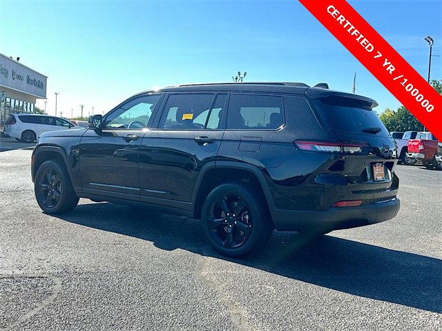 Used 2023 Jeep Grand Cherokee L Altitude image 5