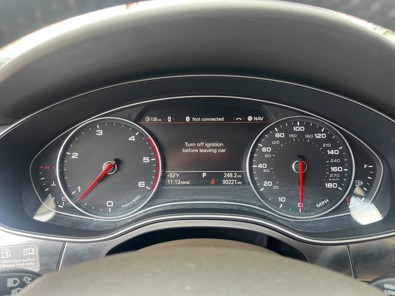 Used 2014 Audi A7 TDI Prestige w/ Prestige Package AWD/4WD image 29