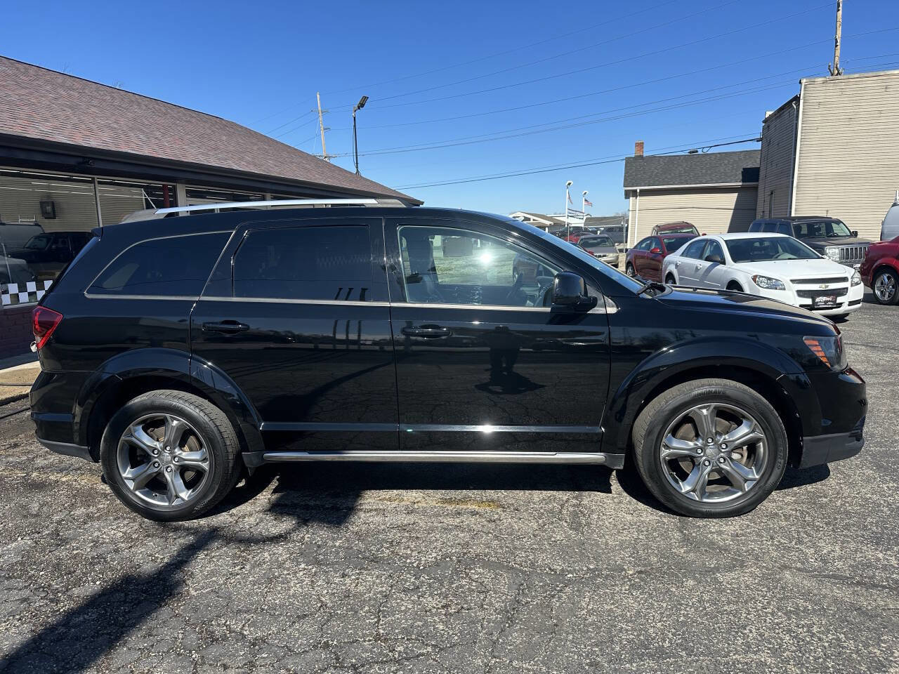 Used 2016 Dodge Journey Crossroad w/ Rear Seat Video Group I image 4
