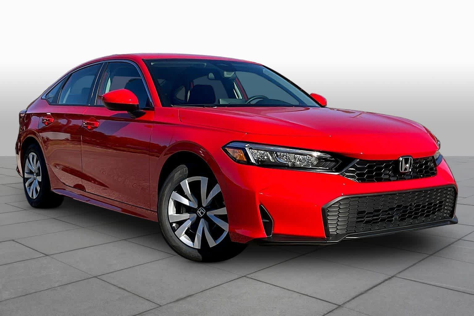 New 2026 Honda Civic LX image 2