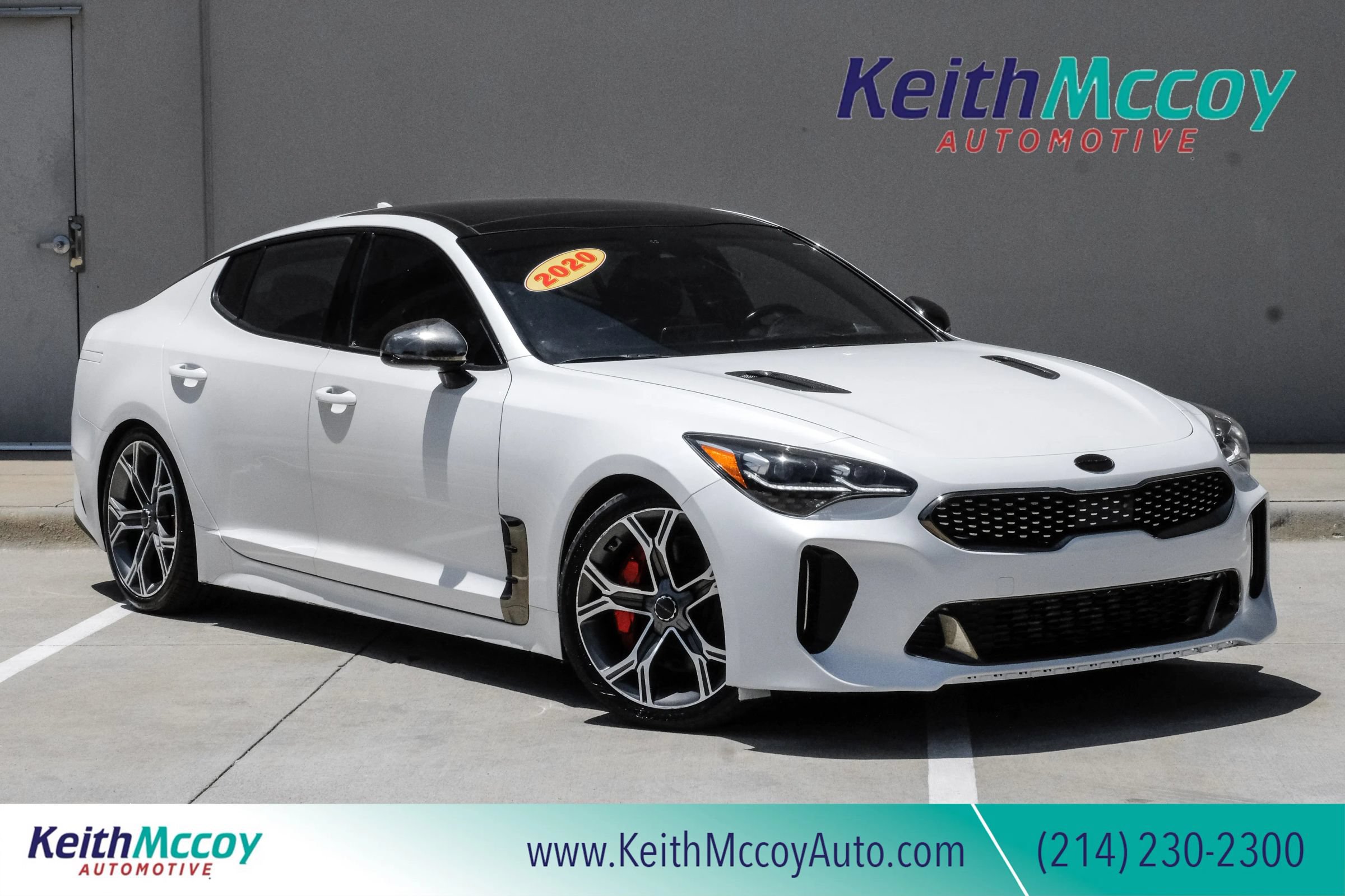 Used 2020 Kia Stinger GT2