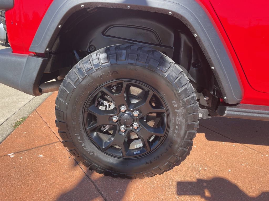 Used 2022 Jeep Wrangler Unlimited Sport image 15