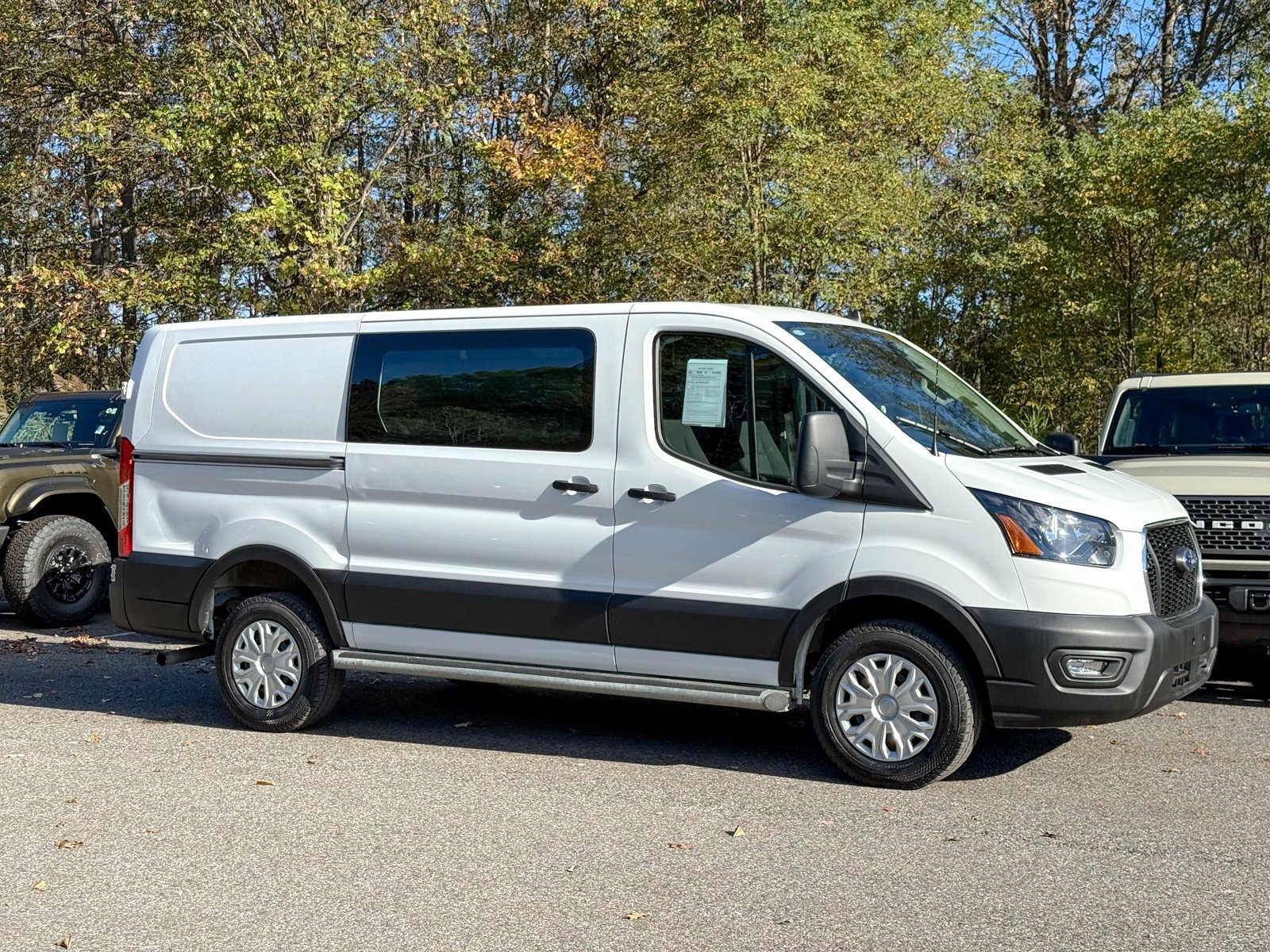 Certified 2023 Ford Transit 250 Low Roof w/ Exterior Upgrade Package