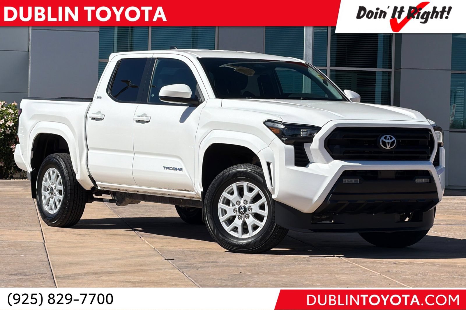 Certified 2024 Toyota Tacoma SR5 AWD/4WD 360° Tour