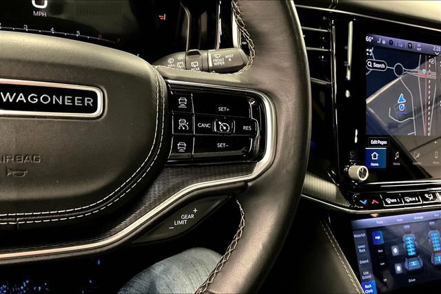 Used 2024 Jeep Grand Wagoneer L Series II w/ Quick Order Packagew 28T image 27