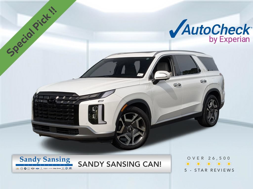 Used 2024 Hyundai Palisade Limited AWD/4WD image 1