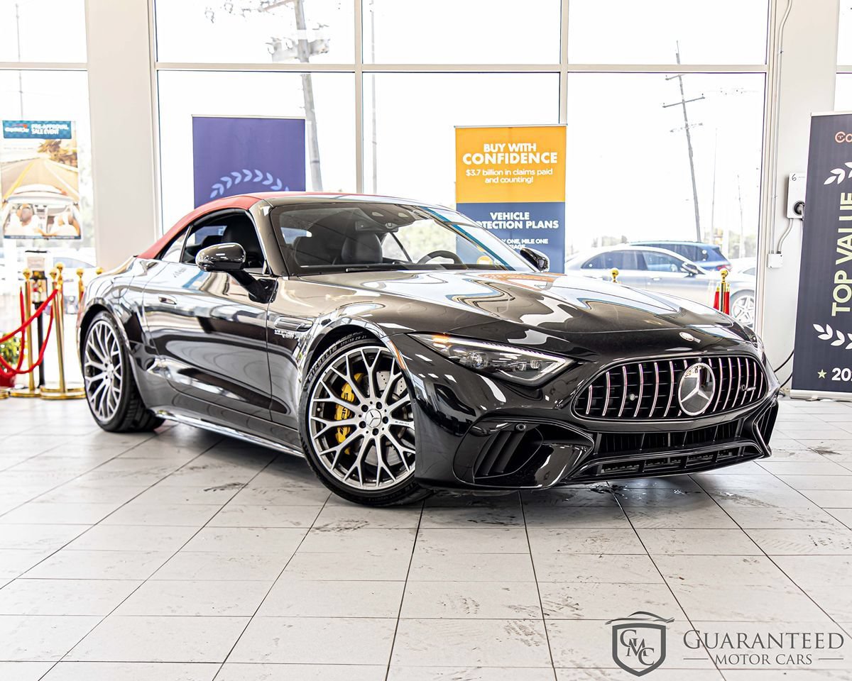Used 2023 Mercedes-Benz SL 55 AMG 4MATIC image 3