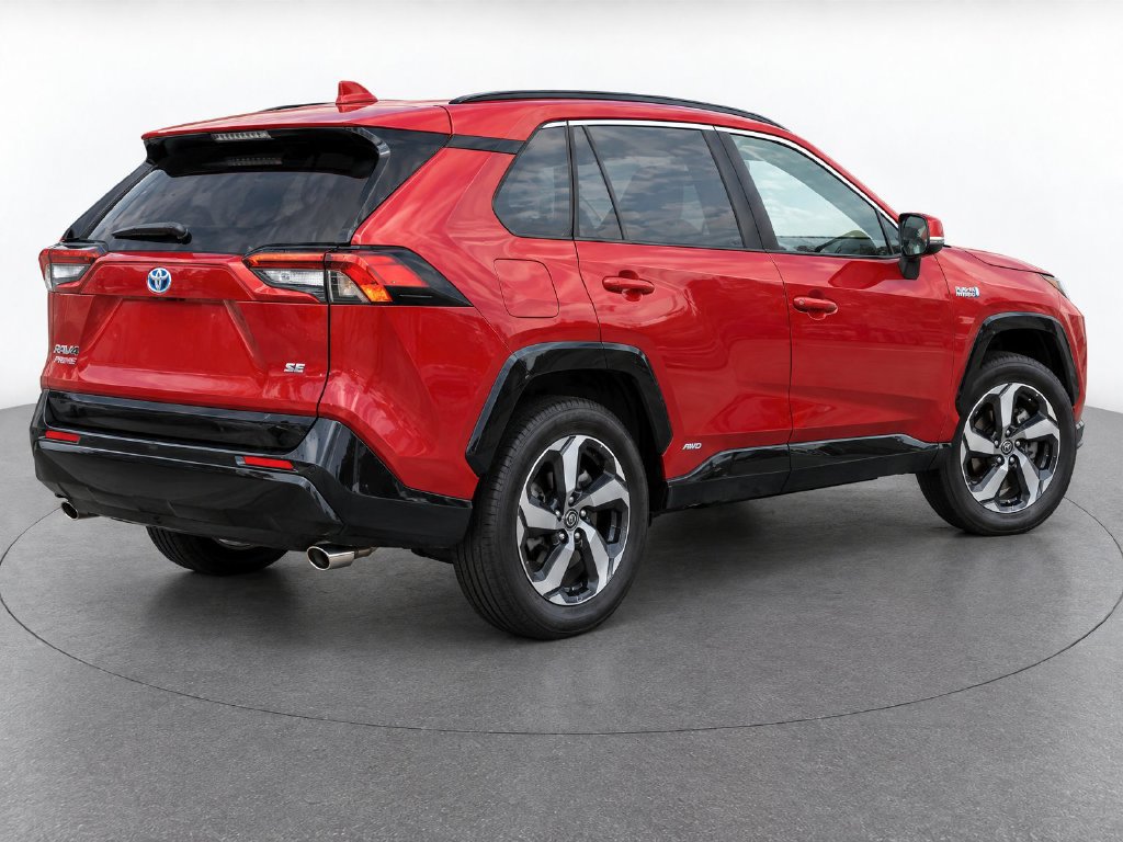 Used 2024 Toyota RAV4 SE w/ Weather & Moonroof Package AWD/4WD image 4