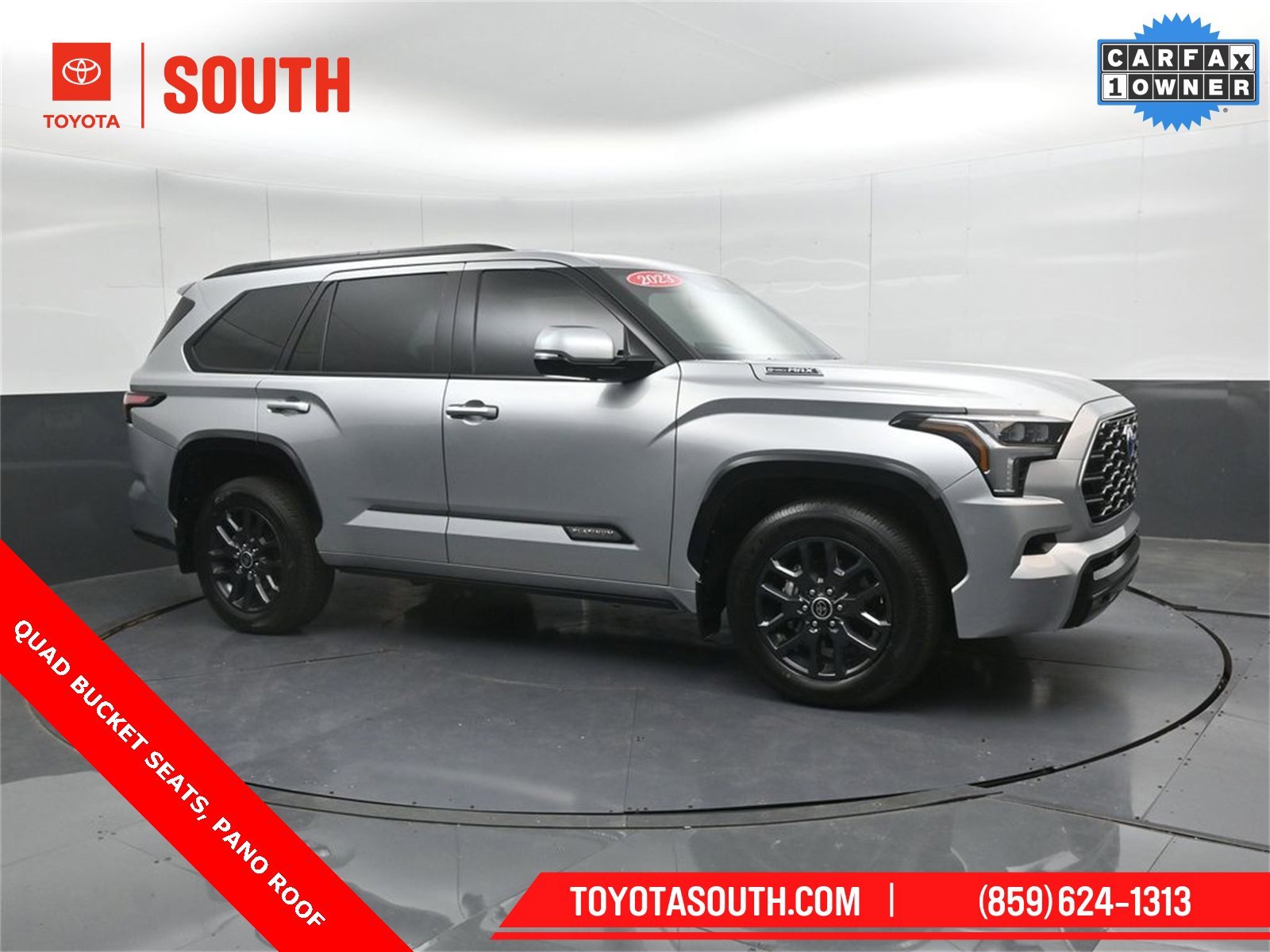 Used 2023 Toyota Sequoia Platinum