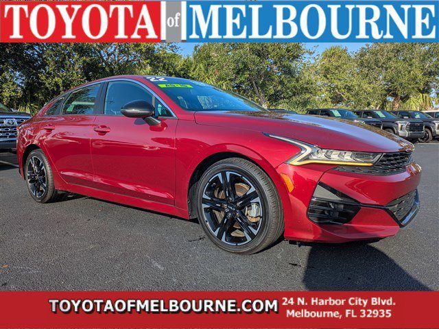 Used 2022 Kia K5 GT-Line