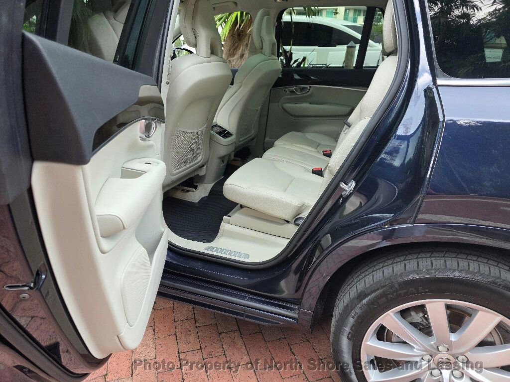 Used 2016 Volvo XC90 T6 Momentum w/ Momentum Plus Package image 17