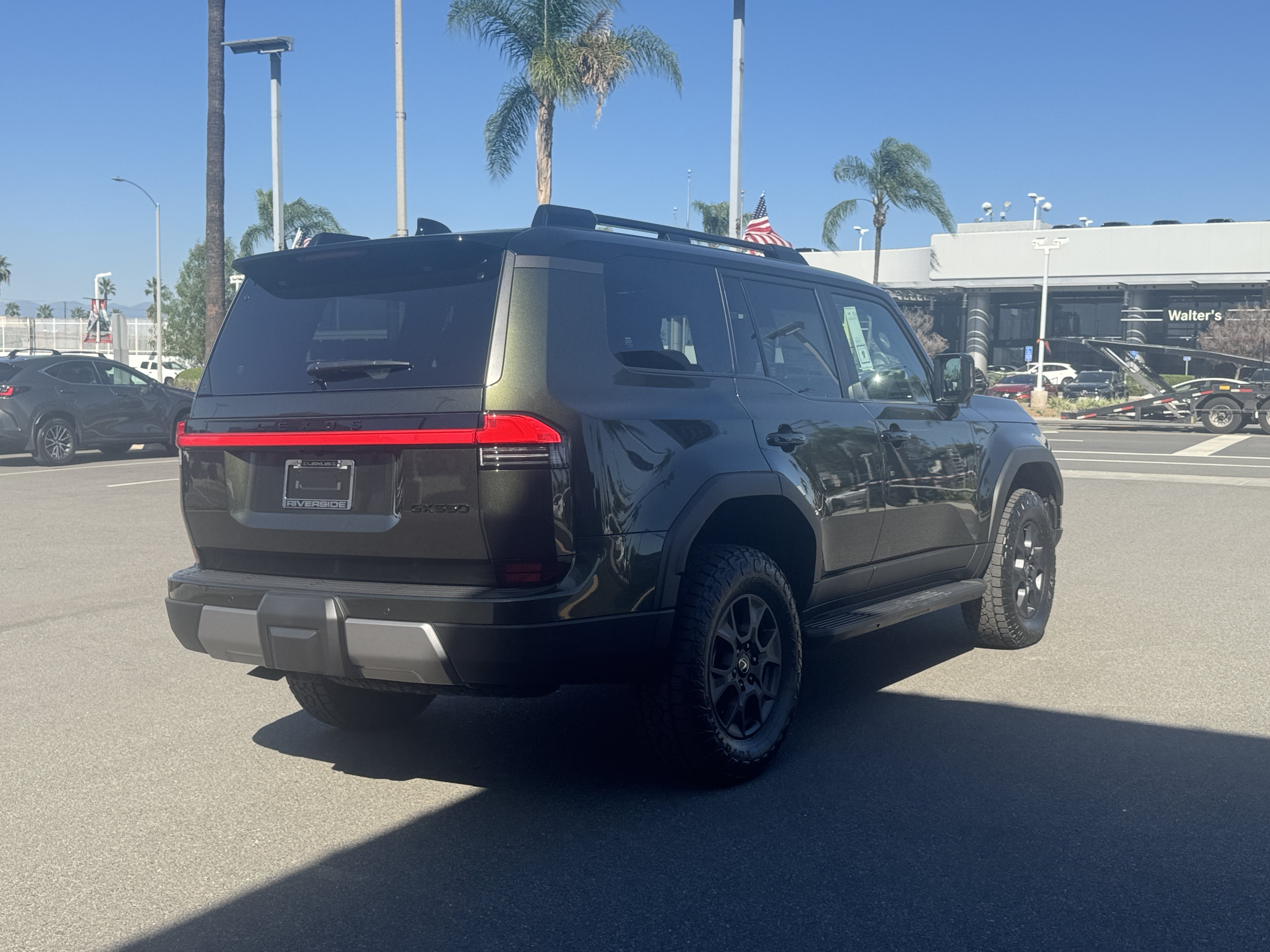 New 2026 Lexus GX 550 AWD/4WD image 9