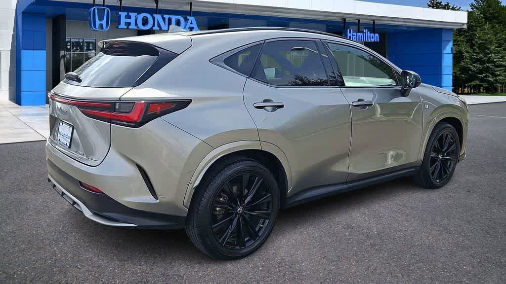 Used 2023 Lexus NX 350 F Sport AWD/4WD image 8