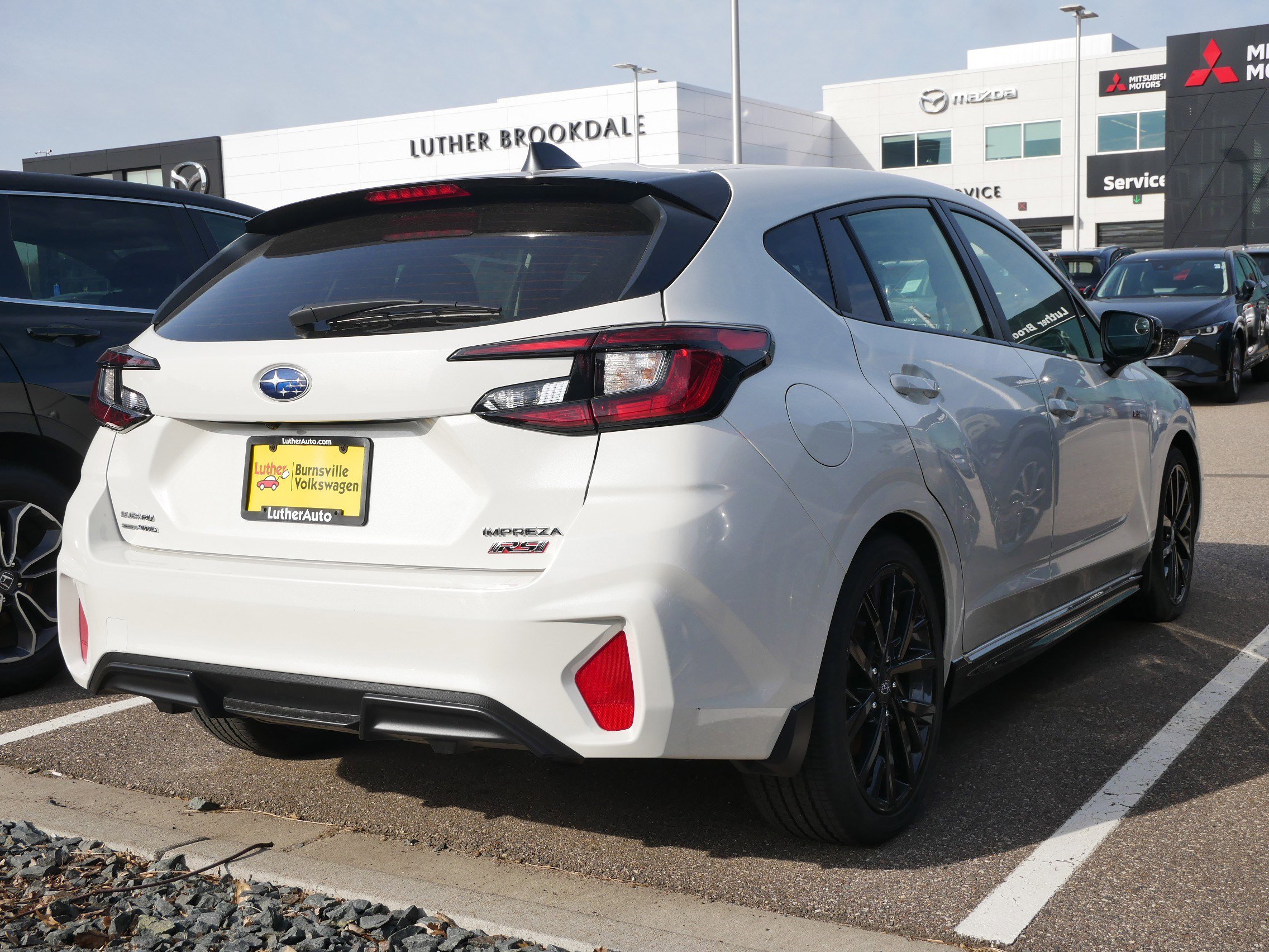 Used 2024 Subaru Impreza RS AWD/4WD image 4
