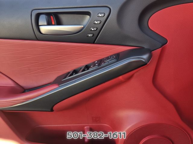 Used 2024 Lexus IS 350 F Sport w/ Memory Package RWD image 30