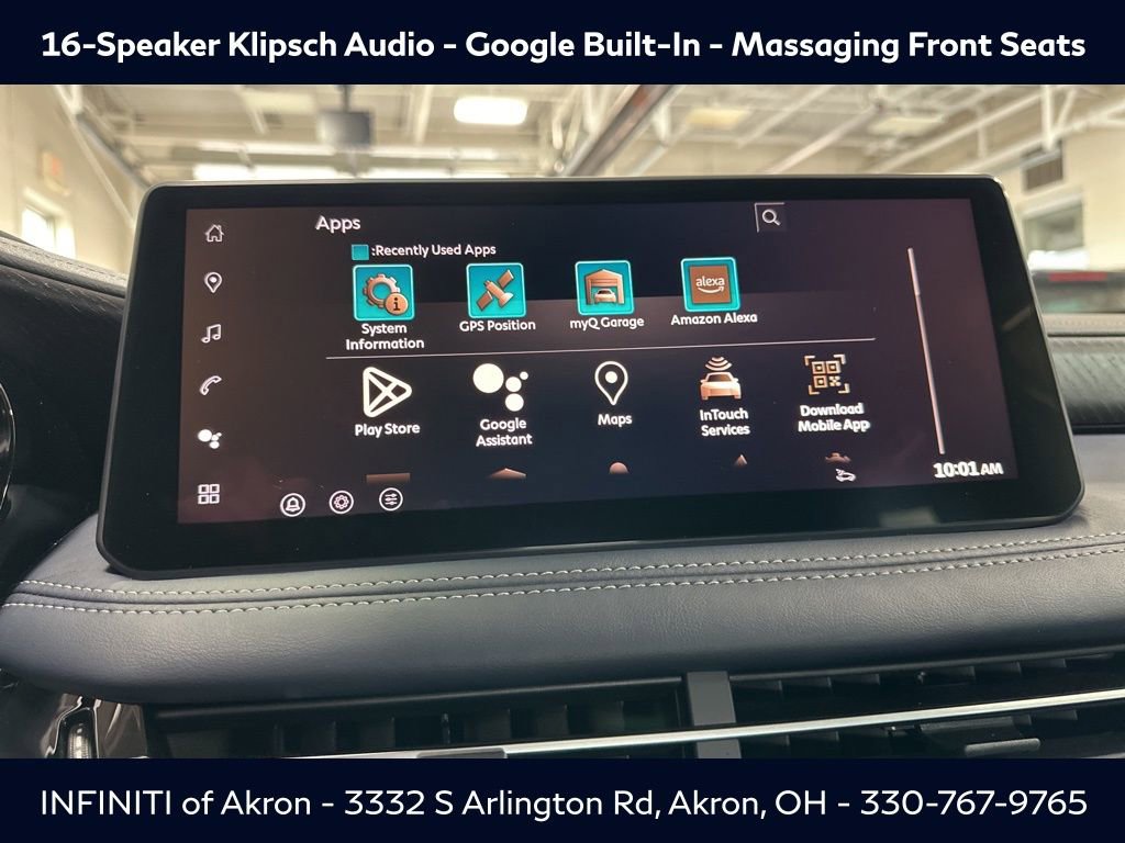 Certified 2026 INFINITI QX60 Sport w/ Dark Cargo Package AWD/4WD image 53