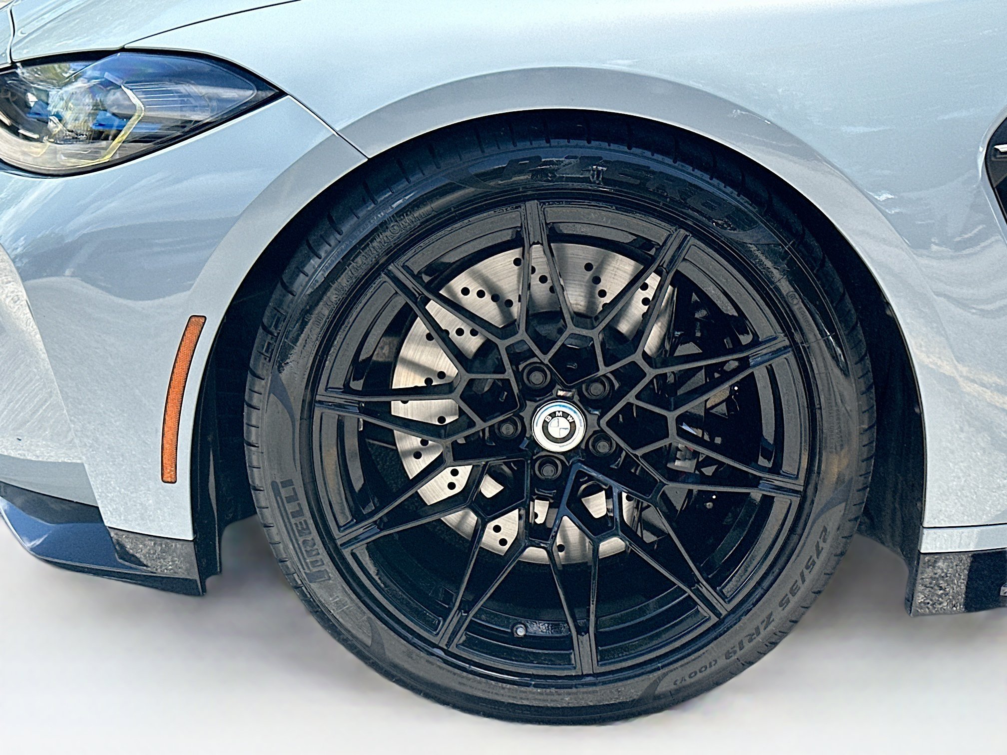 Used 2022 BMW M3 Competition w/ M Carbon Exterior Package RWD image 34