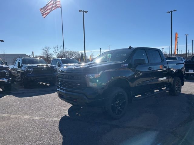 New 2026 Chevrolet Silverado 1500 Custom Trail Boss image 7