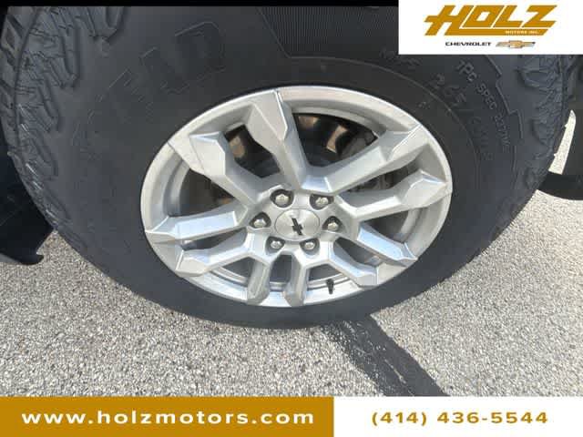 Certified 2024 Chevrolet Silverado 1500 RST AWD/4WD image 31