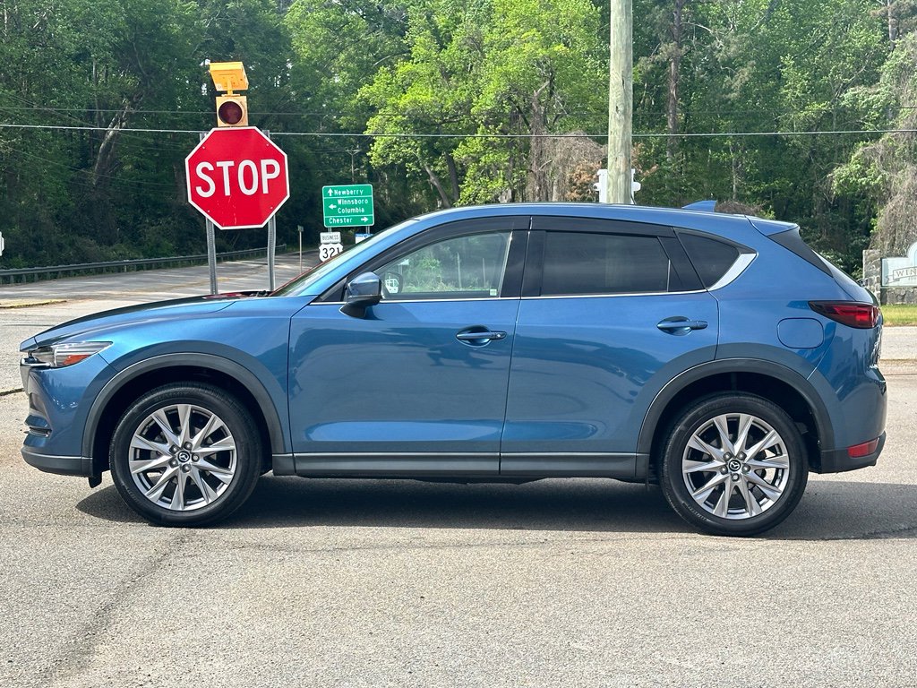 Used 2019 MAZDA CX-5 Grand Touring w/ GT Premium Package image 5