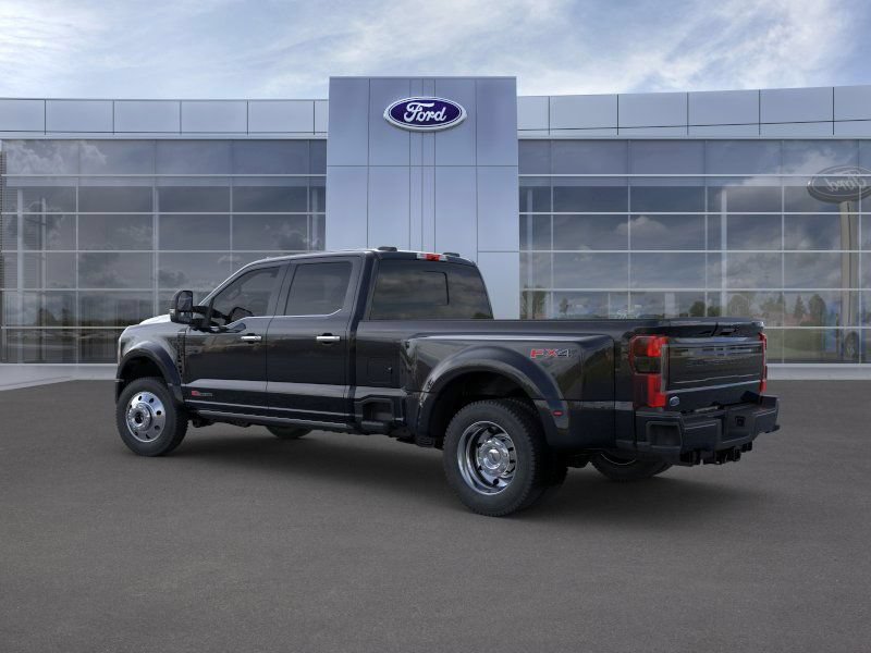 Used 2025 Ford F450 Platinum w/ FX4 Off-Road Package AWD/4WD image 8