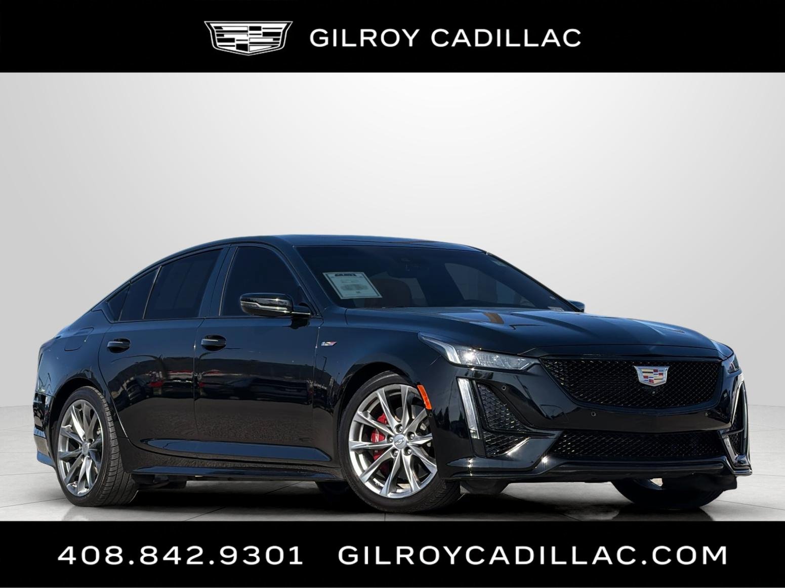 Used 2021 Cadillac CT5 V w/ Platinum Package RWD image 1
