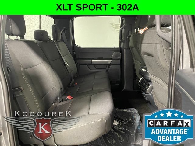 Used 2022 Ford F150 XLT w/ Equipment Group 302A High AWD/4WD image 21