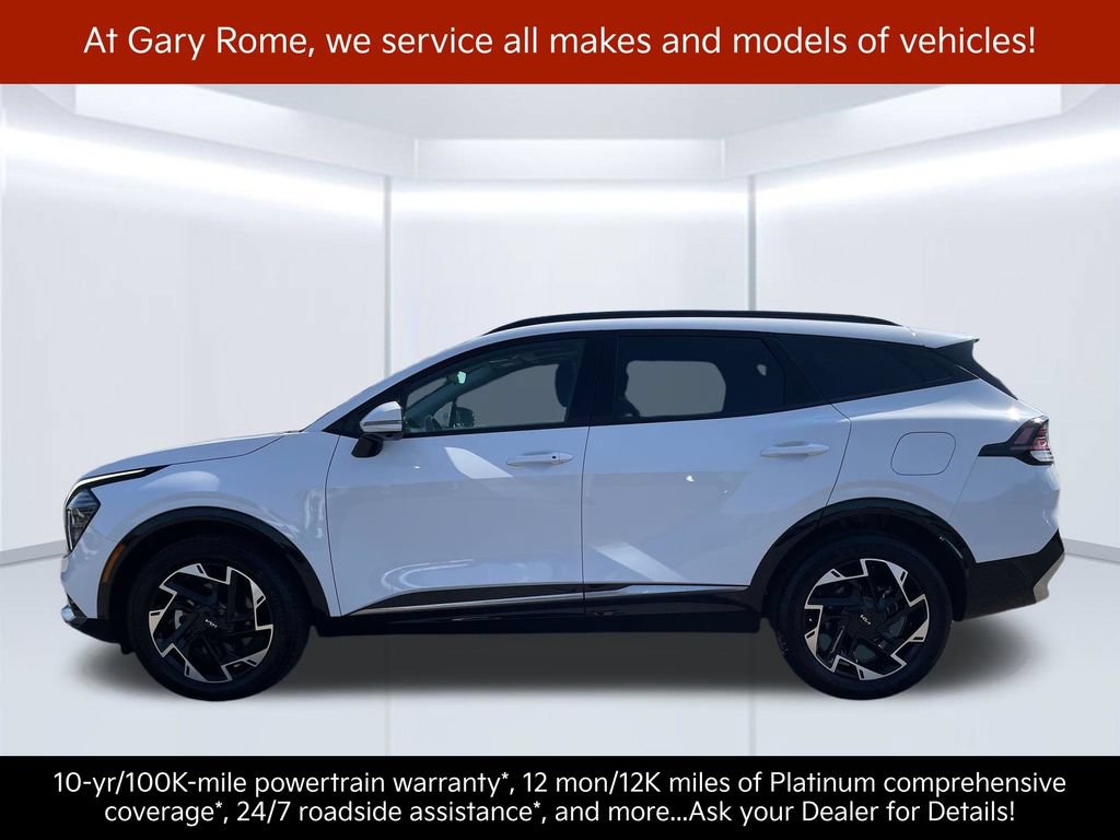 Certified 2025 Kia Sportage SX AWD/4WD image 3