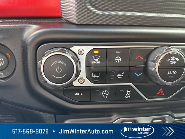 Used 2020 Jeep Wrangler Unlimited Rubicon w/ Steel Bumper Group image 28