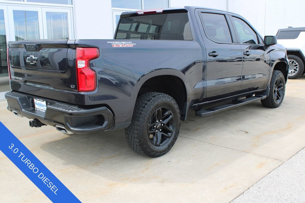 Used 2024 Chevrolet Silverado 1500 LT Trail Boss w/ Protection Package AWD/4WD image 6