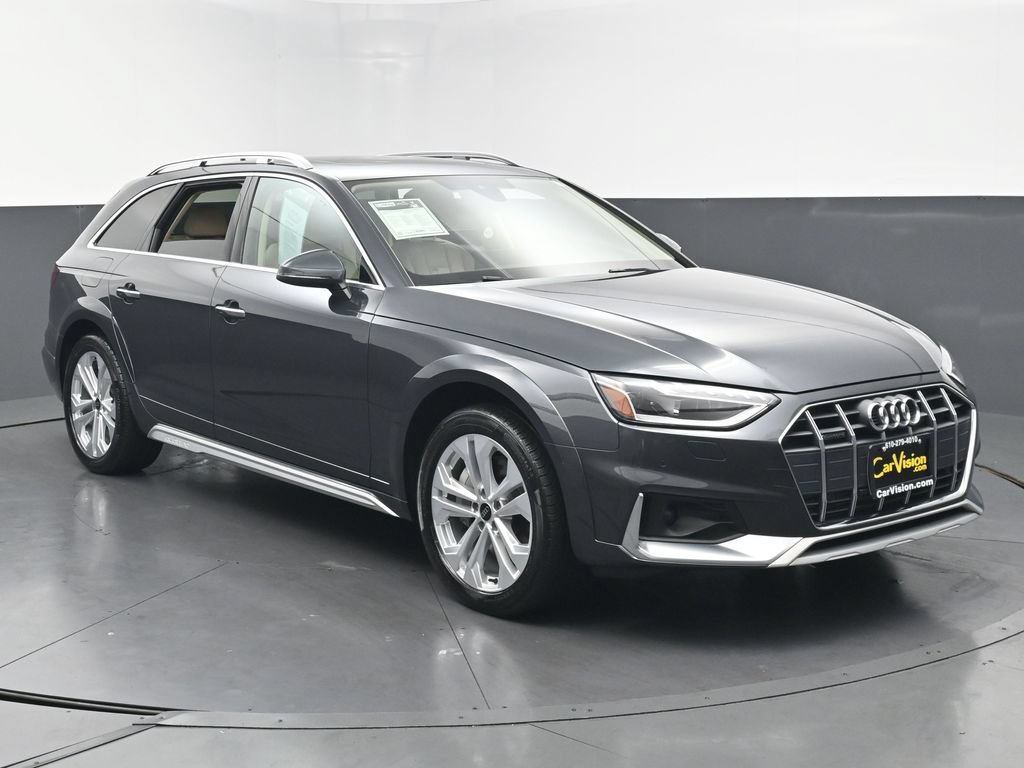 Used 2024 Audi A4 2.0T allroad Premium w/ Convenience Package AWD/4WD image 3