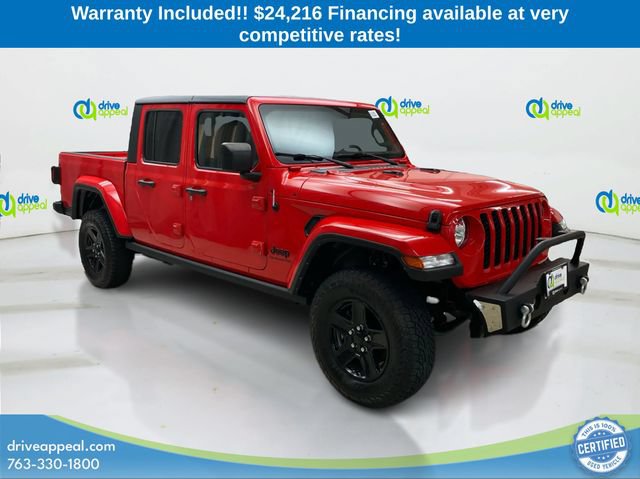 Used 2022 Jeep Gladiator Sport AWD/4WD image 1