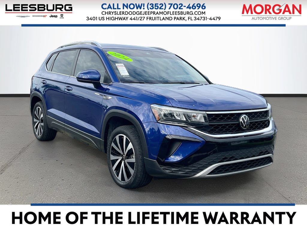 Used 2024 Volkswagen Taos SE