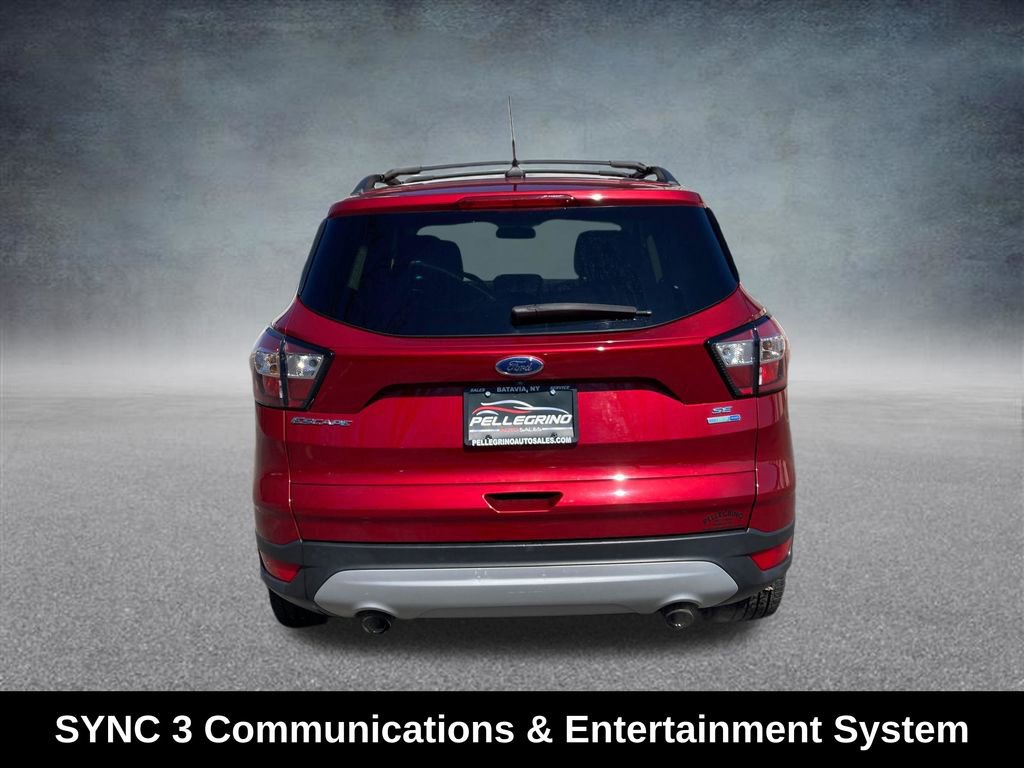Used 2018 Ford Escape SE w/ SE Sync 3 Package AWD/4WD image 6