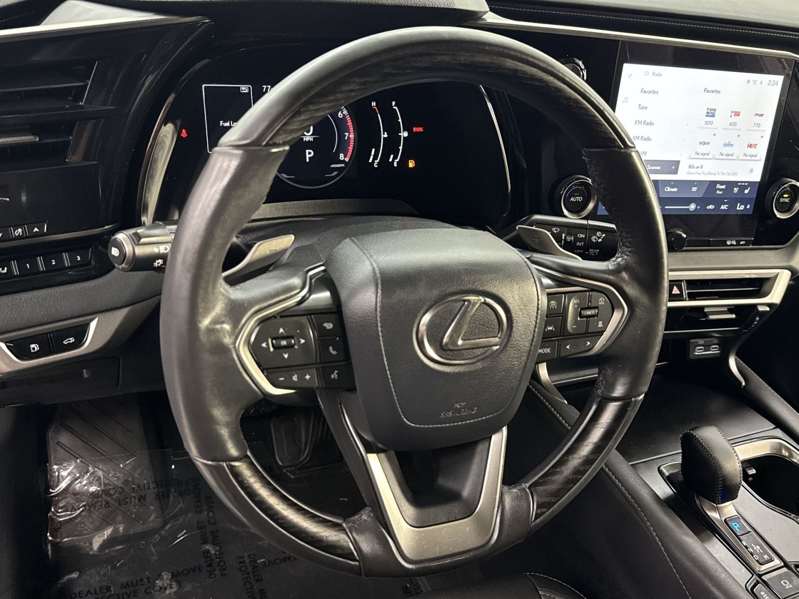 Used 2024 Lexus RX 350 Premium w/ Accessory Package (Z1) AWD/4WD image 28