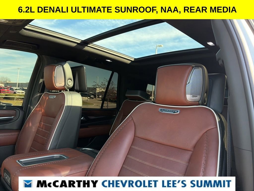 Used 2023 GMC Yukon Denali Ultimate image 61