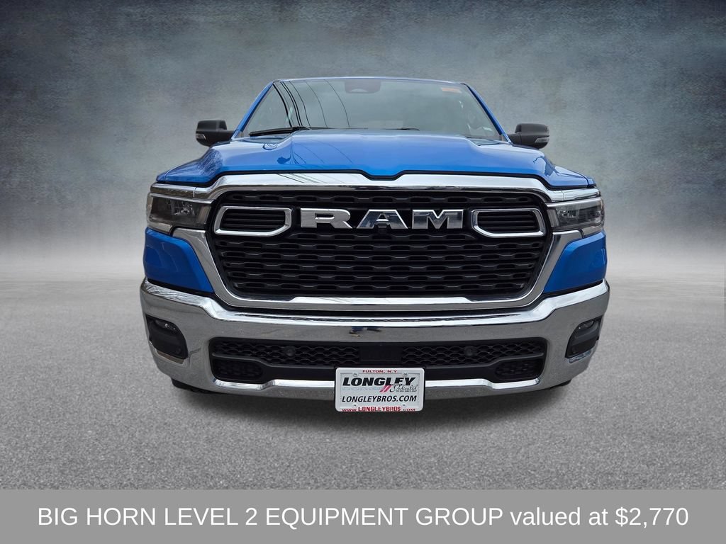 Used 2025 RAM 1500 Big Horn AWD/4WD image 3