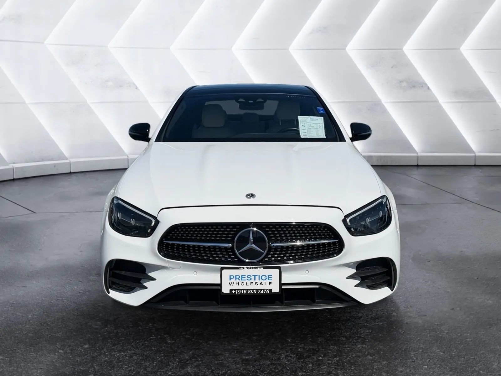 Used 2022 Mercedes-Benz E 350 Sedan w/ Driver Assistance Package image 2