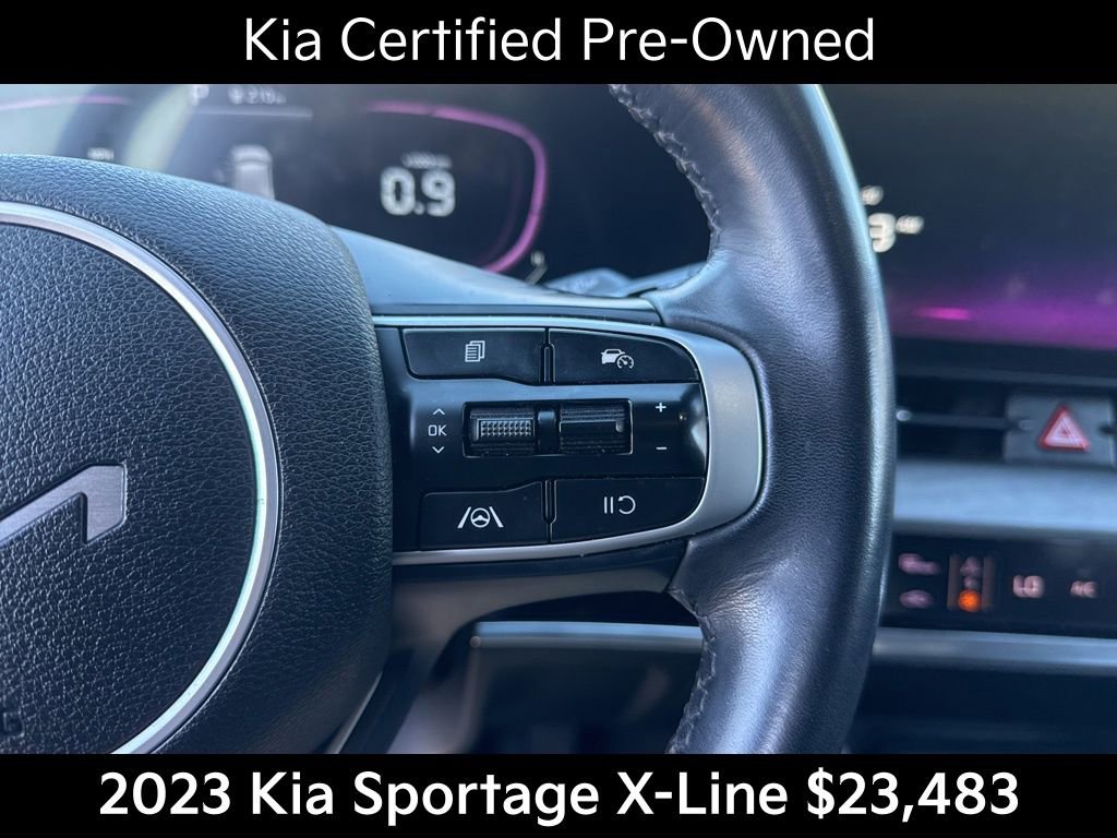 Certified 2023 Kia Sportage X-Line w/ X-Line Premium Package image 35