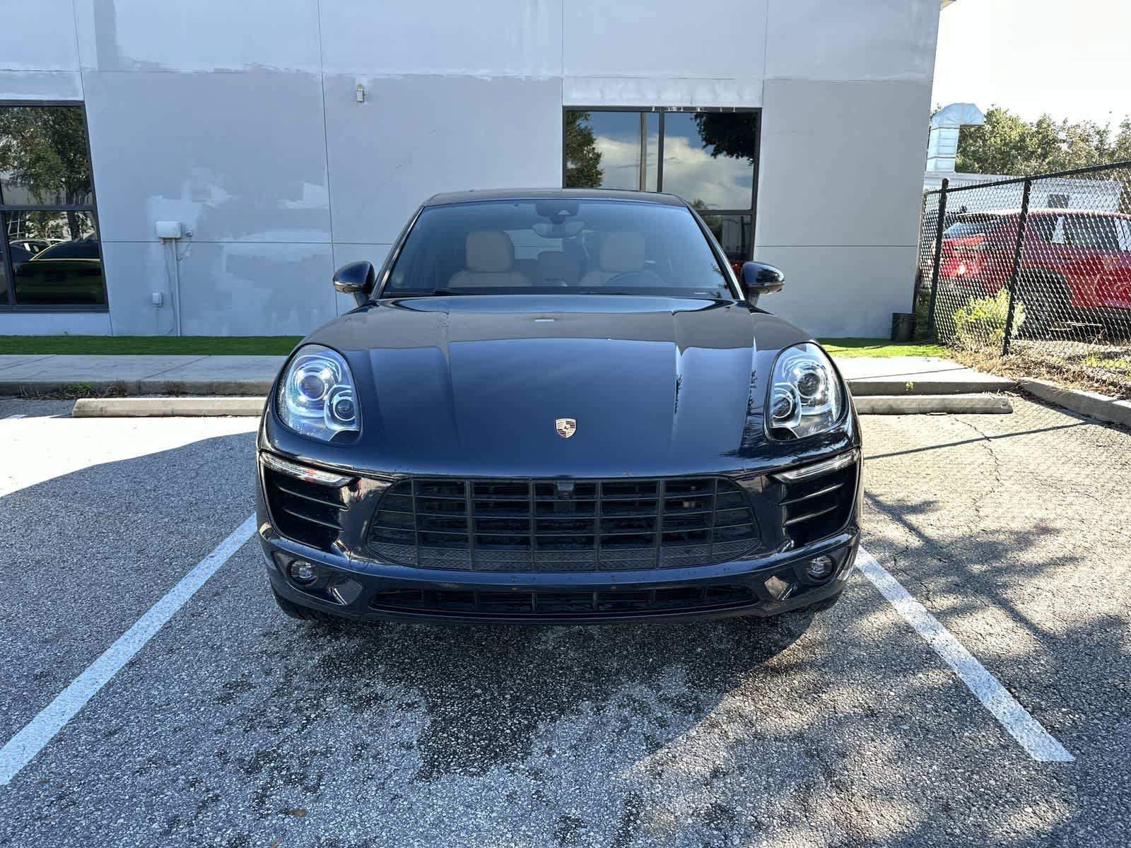 Used 2018 Porsche Macan S AWD/4WD image 12