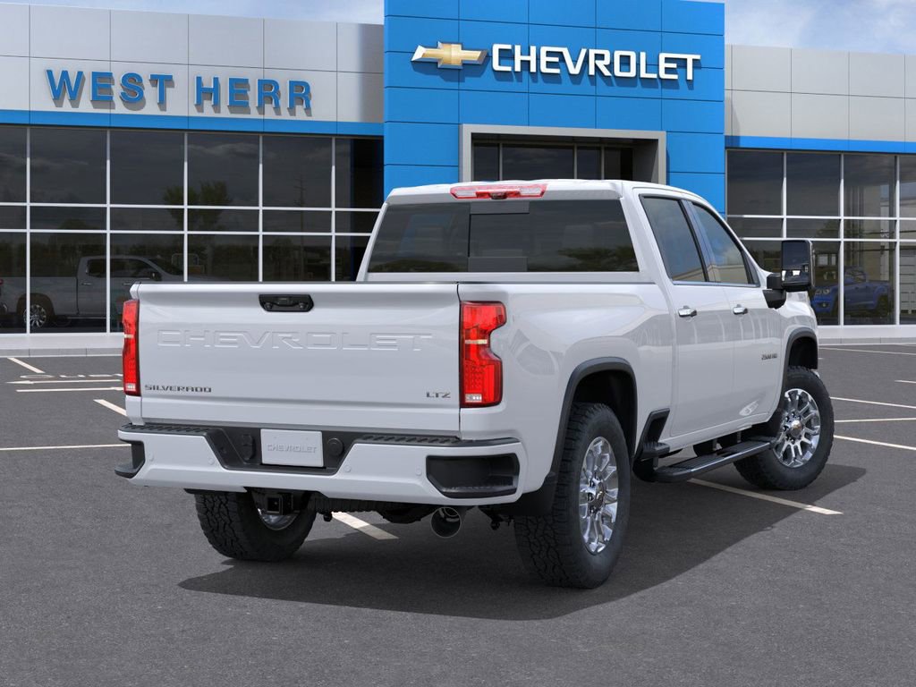 New 2026 Chevrolet Silverado 2500 LTZ w/ Z71 Chrome Sport Edition image 4