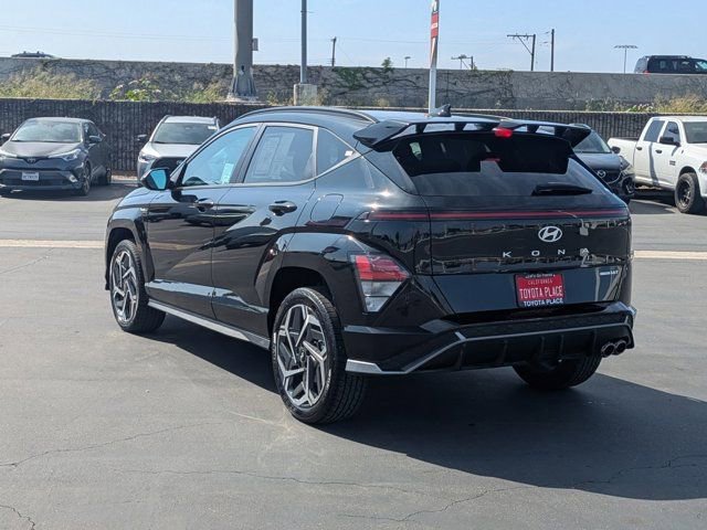 Used 2024 Hyundai Kona N Line AWD/4WD image 11